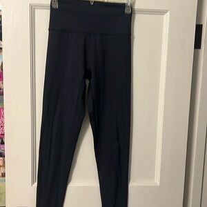 Dark navy aerie leggings
